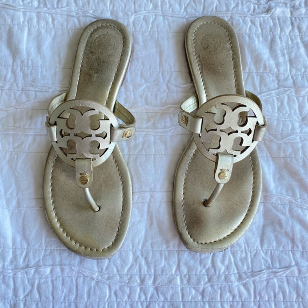 ✨Tory Burch Miller Sandals-Price Firm Please✨